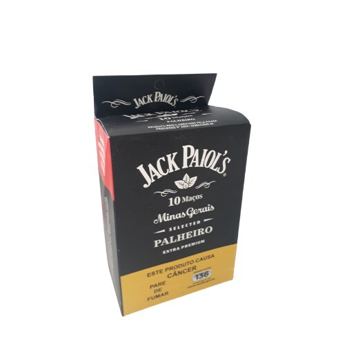 PALHEIRO JACK PAIOL’S TRADICIONAL – CX C/10 CART DE 20 UN – REF – 0425 - JVB Distribuidora