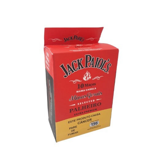 PALHEIRO JACK PAIOL’S MAMA – CX C/10 CART DE 20 UN – REF – 0427 - JVB Distribuidora