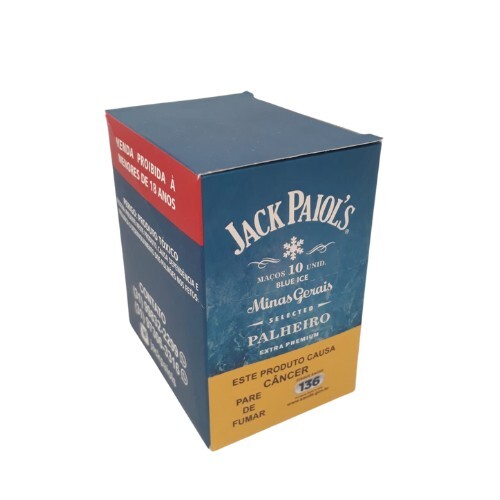 PALHEIRO JACK PAIOL’S BLUE ICE  – MINI CX C/10 CART DE 10 UN – REF – 0432 - JVB Distribuidora