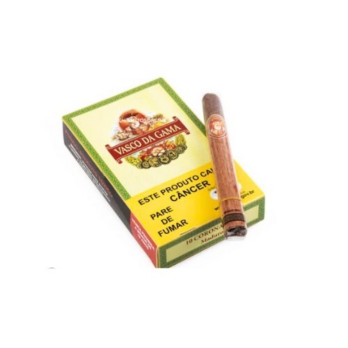 CHARUTO VASCO DA GAMA CORONA MADURO C/10 – REF – 1419 – - JVB Distribuidora