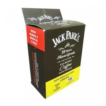 PALHEIRO JACK PAIOL’S CAFÉ PREMIUM – CX C/10 CART DE 20 UN – REF 0428 - JVB Distribuidora