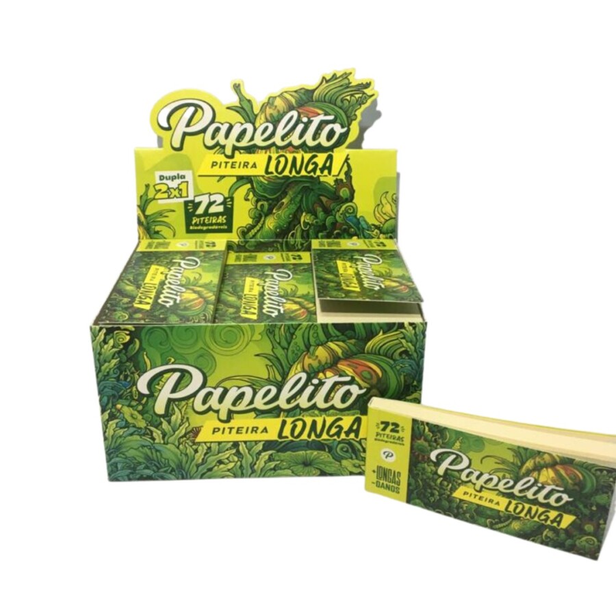 PAPELITO PITEIRA LONGA BIODEGRADÁVEIS – REF: 1450 - JVB Distribuidora