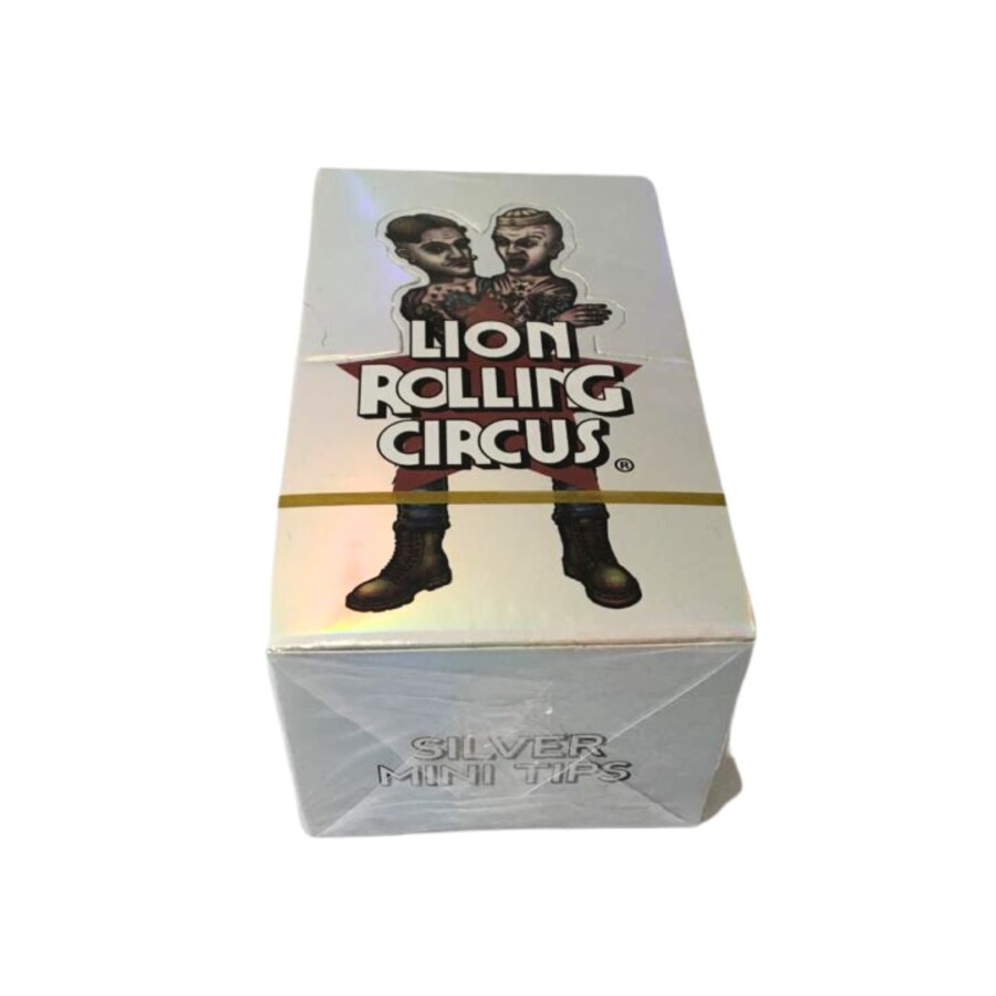 PITEIRA  FILTER SILVER MINI LION CIRCUS  C/24 – REF – 1453 - JVB Distribuidora