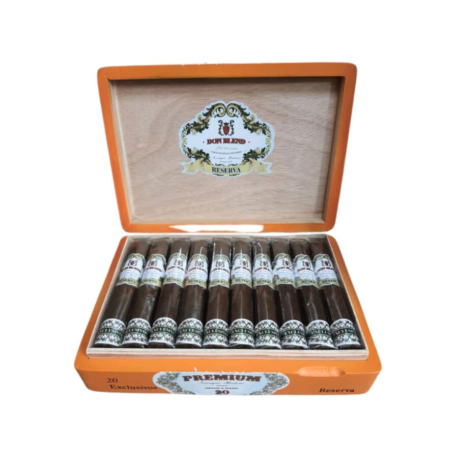 CHARUTO DON BLEND RESERVA DSP 1CXX20 – 5.7 / 8X58 – REF -1454 - JVB Distribuidora