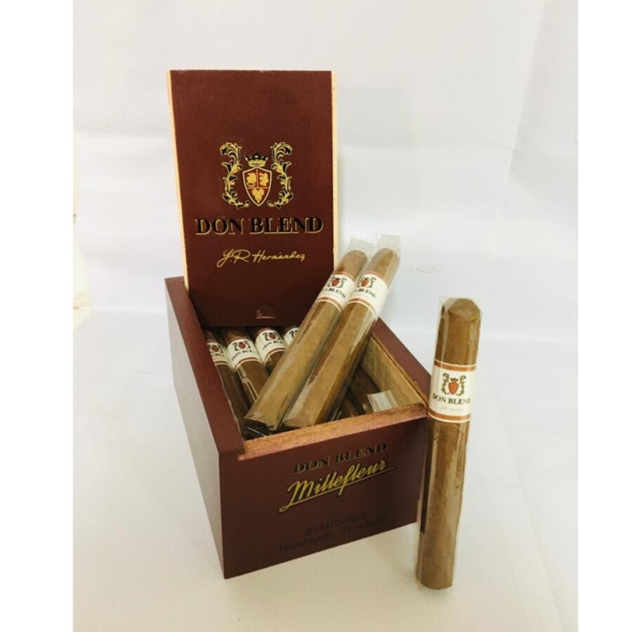 CHARUTO DON BLEND MILLEFLEUR MAÇO C/25 – 5.1/8X42 – REF – 1460 - JVB Distribuidora