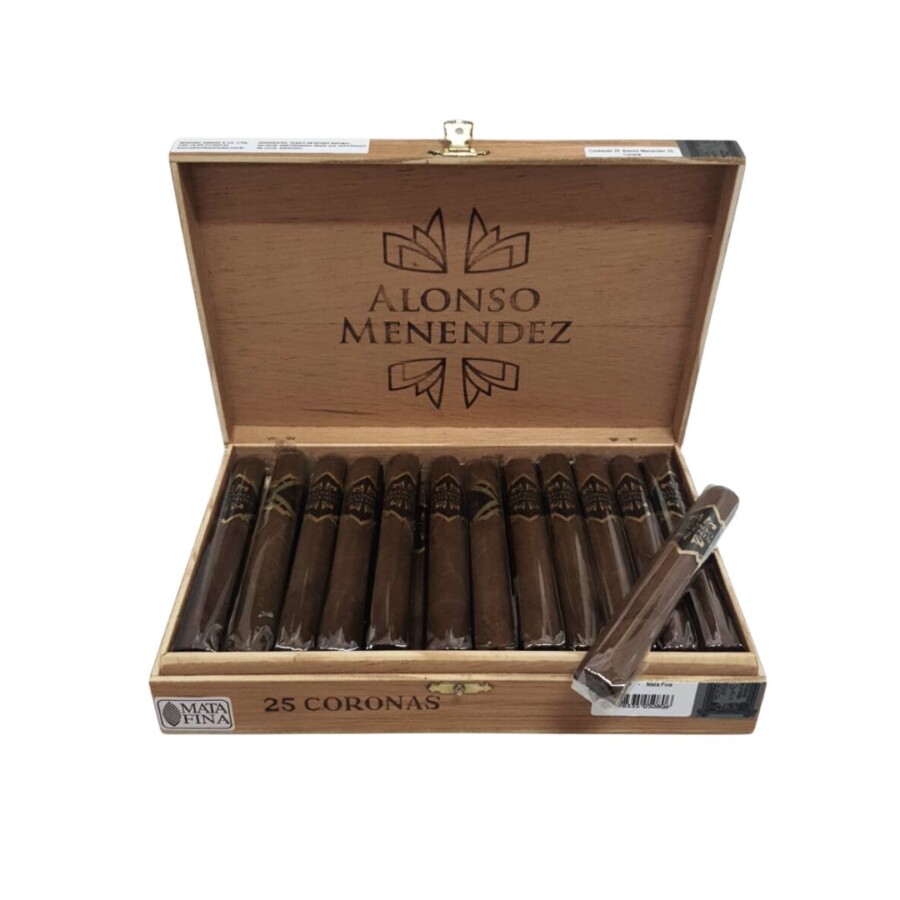 CHARUTO AL. MENENDEZ CORONA MASTER (MADURO) – MF C/25 – REF 1480 – - JVB Distribuidora