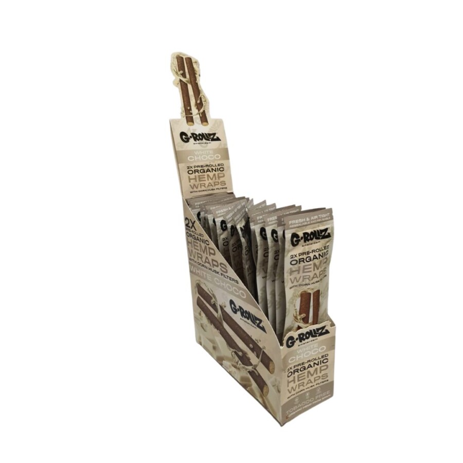 PAPEL CIG HEMP CHOCOLATE  C/15 – G.ROLLZ – REF – 1465- - JVB Distribuidora