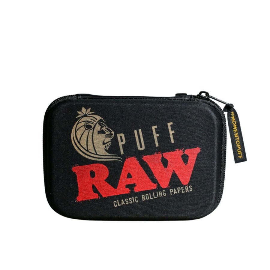 PUFF CASE CLASSICO RAW BLACK – REF – 1496 – - JVB Distribuidora