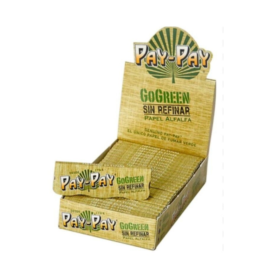 PAPEL CIG PAY PAY GO GREEN P – REF 0022 - JVB Distribuidora