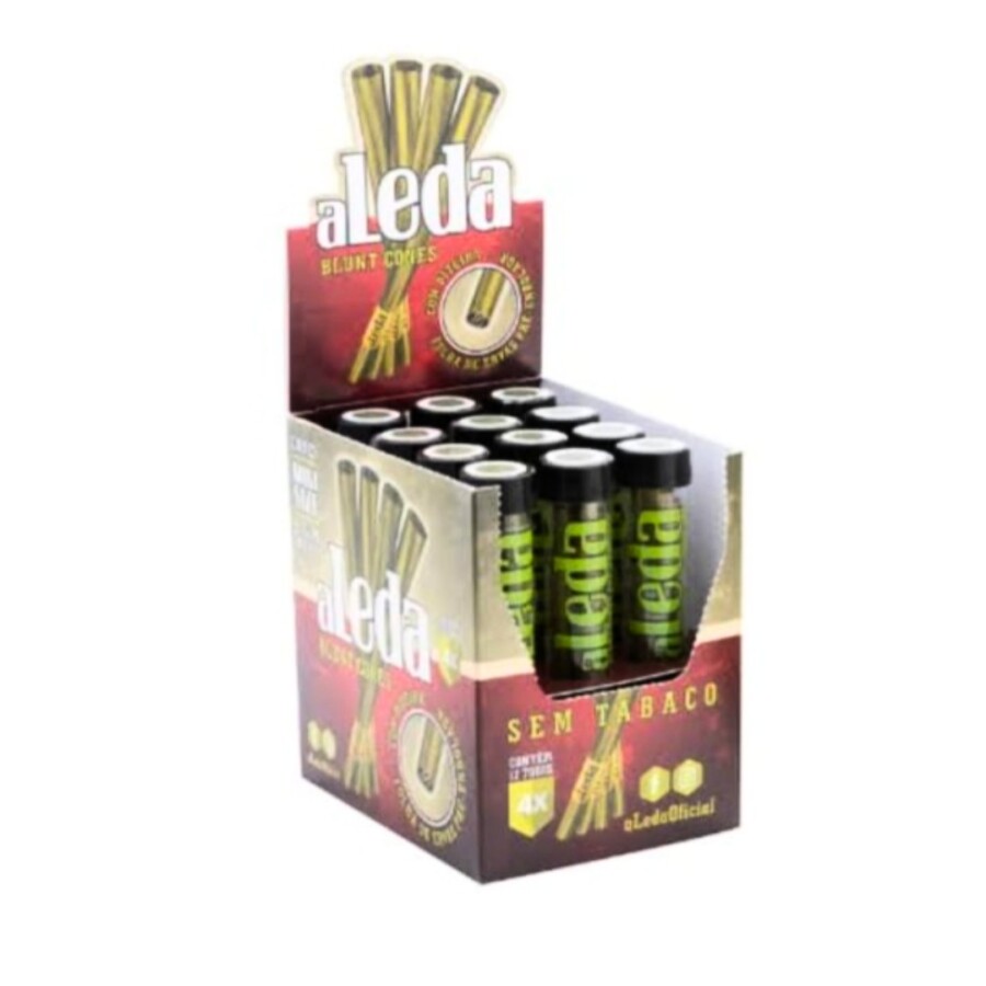 PAPEL CIG ALEDA CONE PRE-ROLLED MINI SIZE  C/12 – REF – 0832 – - JVB Distribuidora