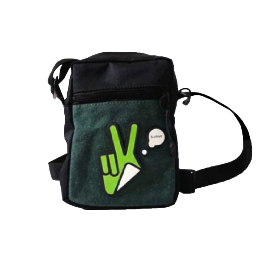 SHOULDER BAG SUAVE VERDE – REF – 1511- - JVB Distribuidora