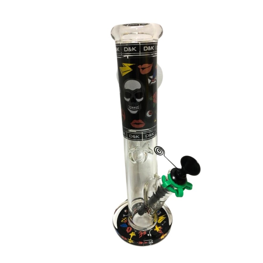 BONG VIDRO D&K ICE SYMBOL  30CMX45MM – REF – 1543 – - JVB Distribuidora