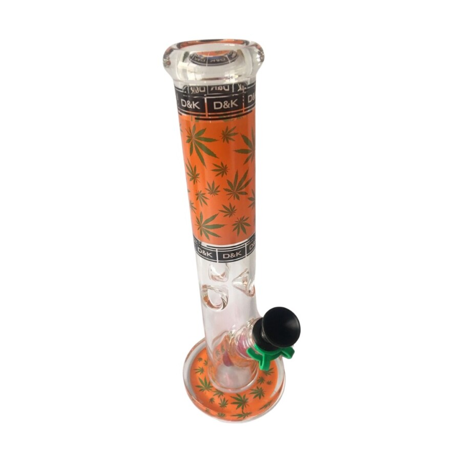 BONG VIDRO D&K ICE ERVA ORANGE – REF – 1592 – - JVB Distribuidora