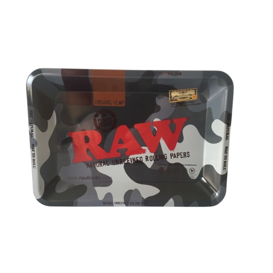 BANDEJA RAW METAL CAMU P – REF – 1601 – - JVB Distribuidora