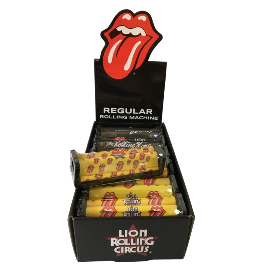 MAQUINA P/ ENROLAR ROLLING STONES LION CIRCUS P – REF – 1615 - JVB Distribuidora