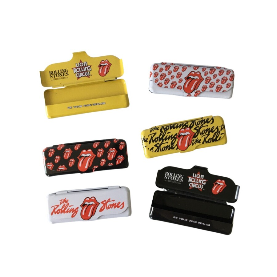 PORTA SEDAS ROLLING STONES P – LION CIRCUS – REF – 1622 – - JVB Distribuidora