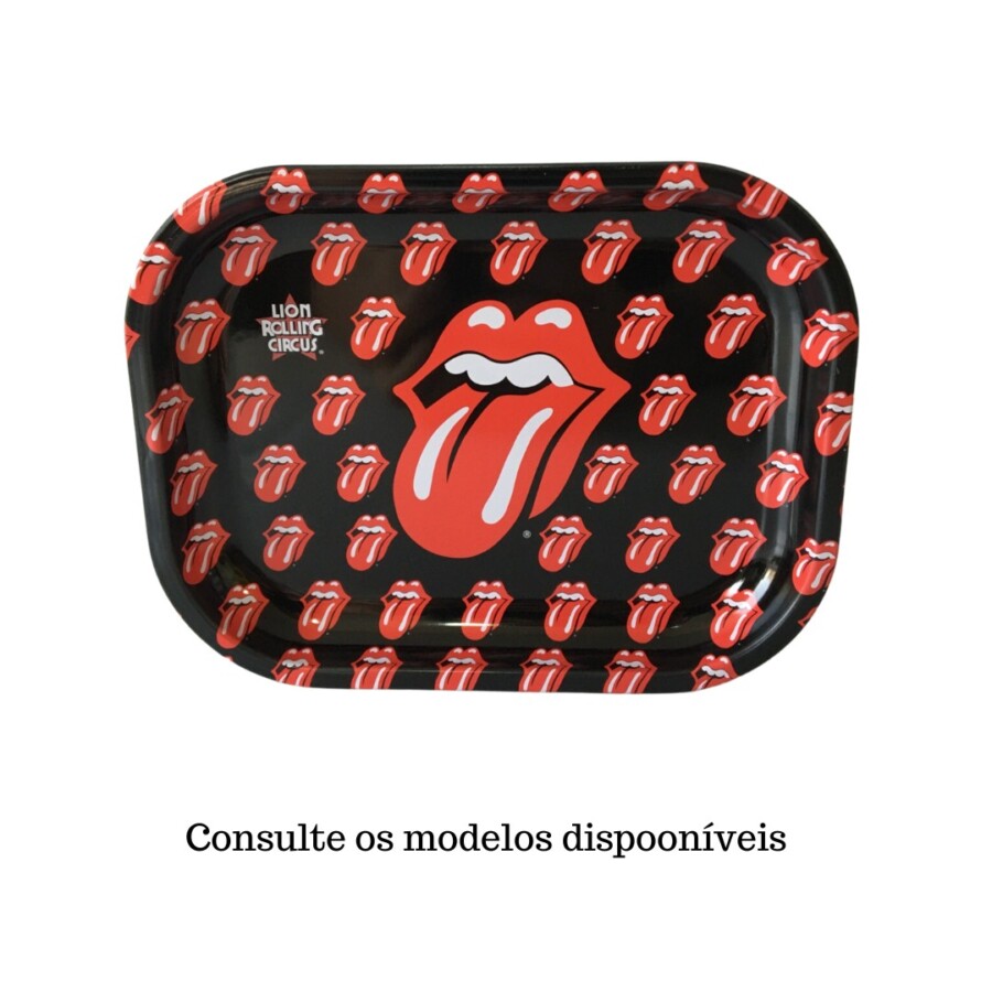 BANDEJA LION CIRCUS ROLLING STONES P – REF – 1620 – - JVB Distribuidora