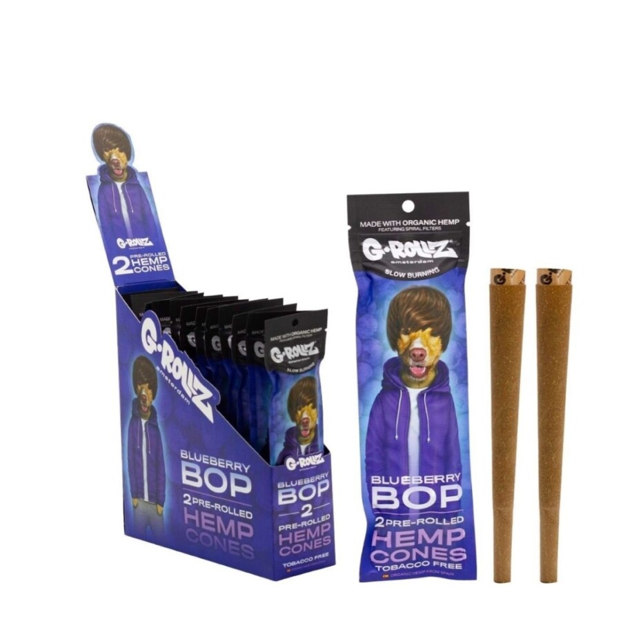 PAPEL CIG HEMP BLUEBERRY  C/12 – G.ROLLZ – REF – 1634 - JVB Distribuidora