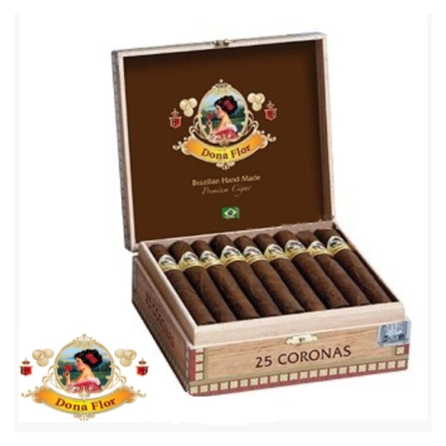 DONA FLOR ROBUSTO MATA FINA (MADURO) C/25 – REF: 1661 - JVB Distribuidora