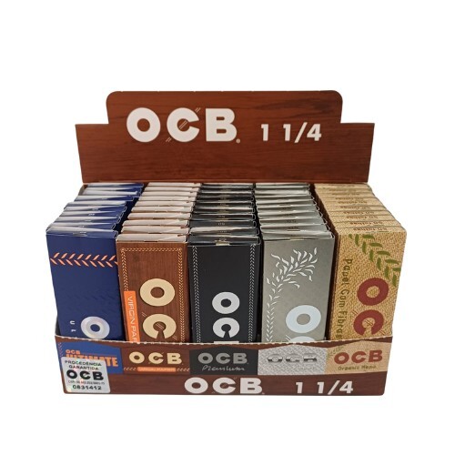 PAPEL CIG OCB MIX SLIM 1.1/4 – C/50 – REF – 1739 - JVB Distribuidora