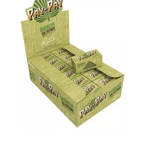 PAPEL CIG PAY PAY GOGREEN ROLLS C/24 – REF – 1755 - JVB Distribuidora