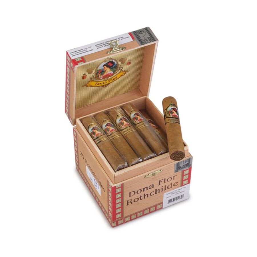 CHARUTO DONA FLOR ROTHSCHILD MF (MADURO) C/25 – REF – 1766 - JVB Distribuidora