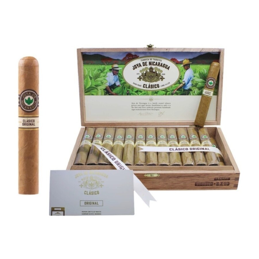 HARUTO JOYA DE NICARAGUA CLAS ROBUSTO CX C/25 – REF – 1780 - JVB Distribuidora