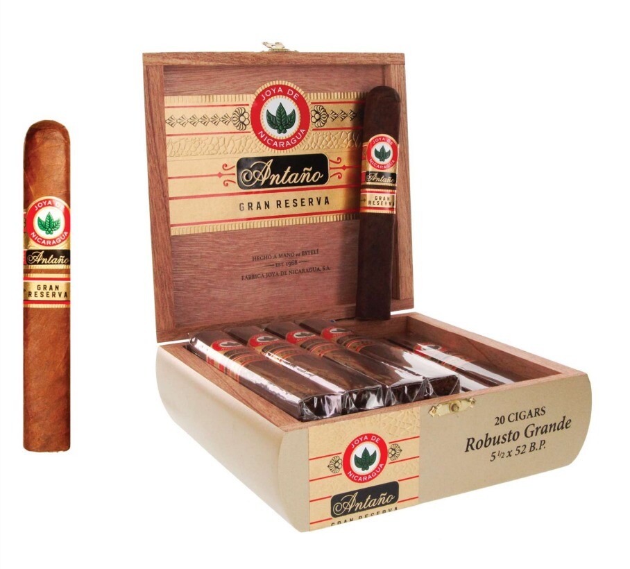 CHARUTO JOYA DE NICARAGUA ANT ROBUSTO GRAN RESERVA C/20 – REF – 1838 - JVB Distribuidora