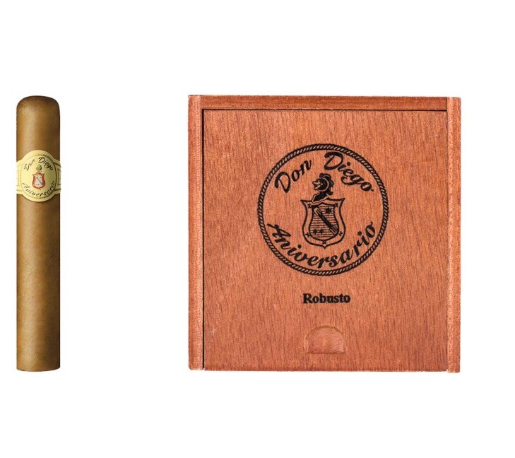 CHARUTO DON DIEGO ANIVER ROBUSTO C/10 – REF – 1841 - JVB Distribuidora