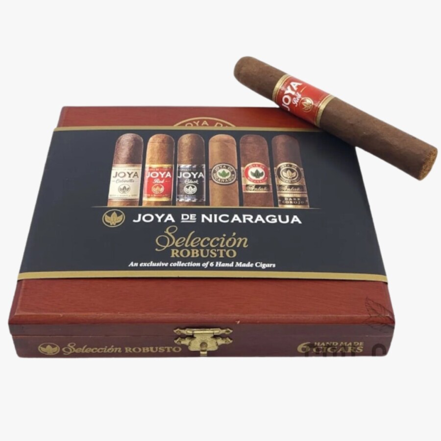 CHARUTO JOYA DE NICARAGUA SELECION ROBUSTO C/6 – REF – 1874 - JVB Distribuidora