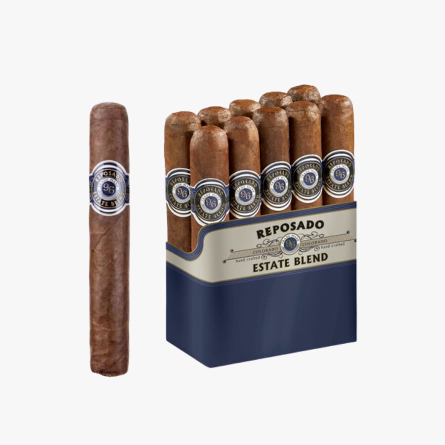 CHARUTO REPOSADO 96 COLORADO ROBUSTO C/10 – REF – 1849 - JVB Distribuidora