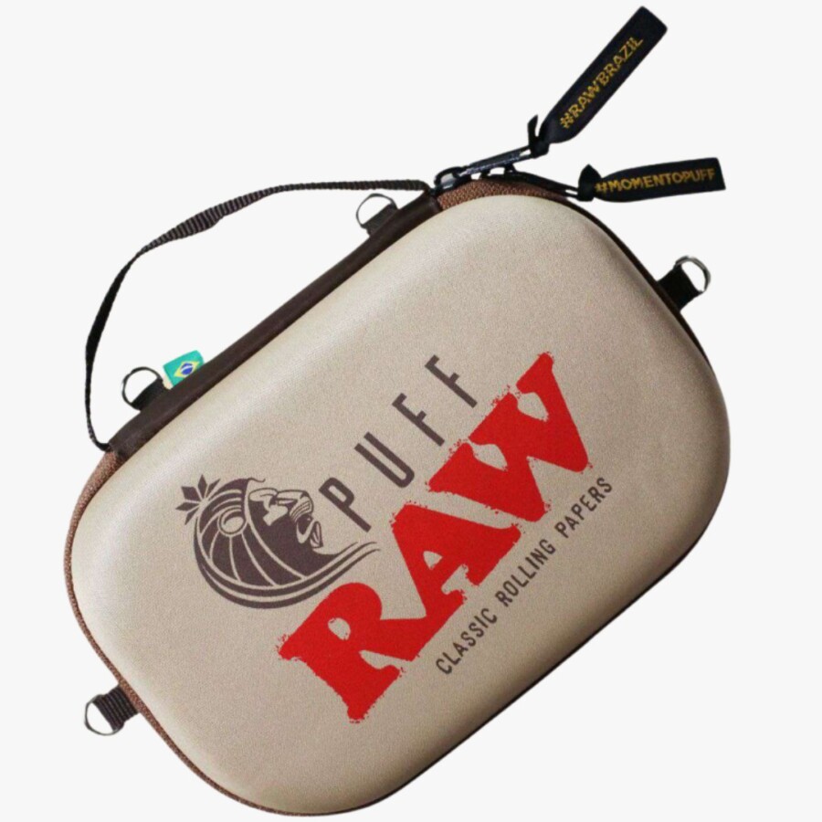 PUFF CASE PRO RAW CASTOR PUFF LIFE – REF – 1819 - JVB Distribuidora