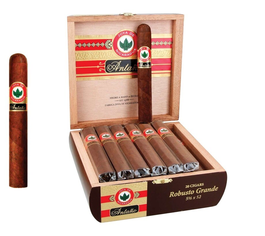 CHARUTO JOYA DE NICARAGUA ANT ROBUSTO GRANDE C/20 – REF – 1837 - JVB Distribuidora