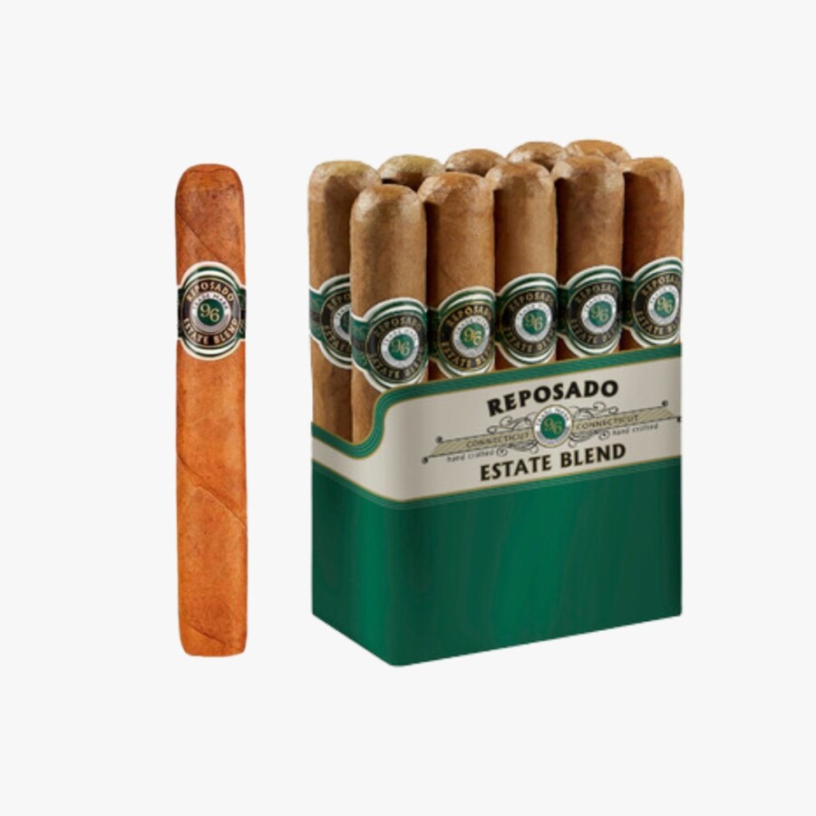 CHARUTO REPOSADO 96 CONNECTICUT ROBUSTO C/10 – REF – 1848 - JVB Distribuidora