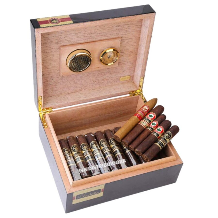 UMIDOR DE MADEIRA JOYA DE NICARAGUA SELECCION ANTAÑO – REF – 2007 - JVB Distribuidora