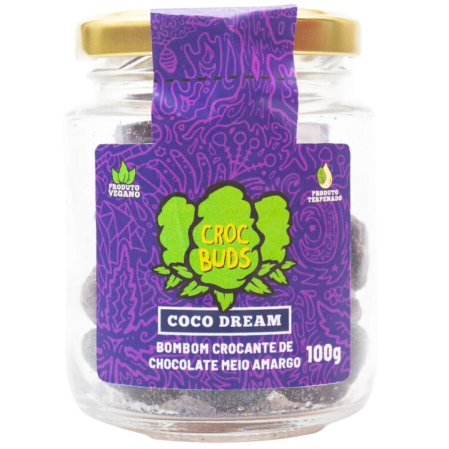 POTE CHOCOLATE ARTESANAL COCO DREAM 100G – REF – 2005 - JVB Distribuidora