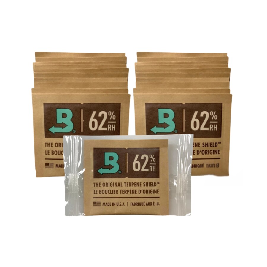 BOVEDA 62% 8G – UMIDIFICADOR DE CHARUTO C/20 – REF.2231 - JVB Distribuidora