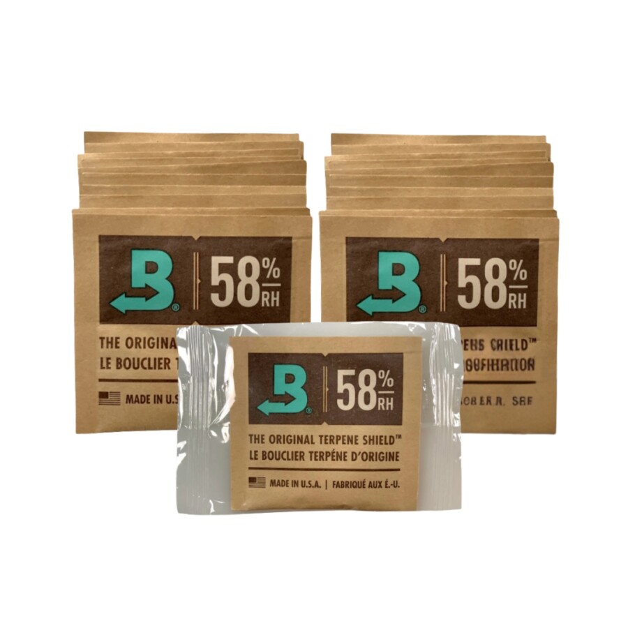 BOVEDA 58% 8G – UMIDIFICADOR DE CHARUTO C/20 – REF.2232 - JVB Distribuidora